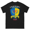 T-shirt Kabyle noir - Presque parfait, clin d'œil humoristique
