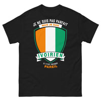 Thumbnail for T-shirt Côte d'Ivoire noir - je suis ivoirien