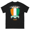 T-shirt Côte d'Ivoire noir - je suis ivoirien