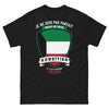 T-shirt Koweïtien noir - Je ne suis pas parfait