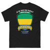 T-shirt Gabonais noir - humour gabonais