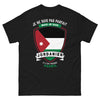 T-shirt Jordanien noir - je ne suis pas parfait mais jordanien
