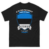T-shirt Estonie noir - Je ne suis pas parfait mais je suis estonien