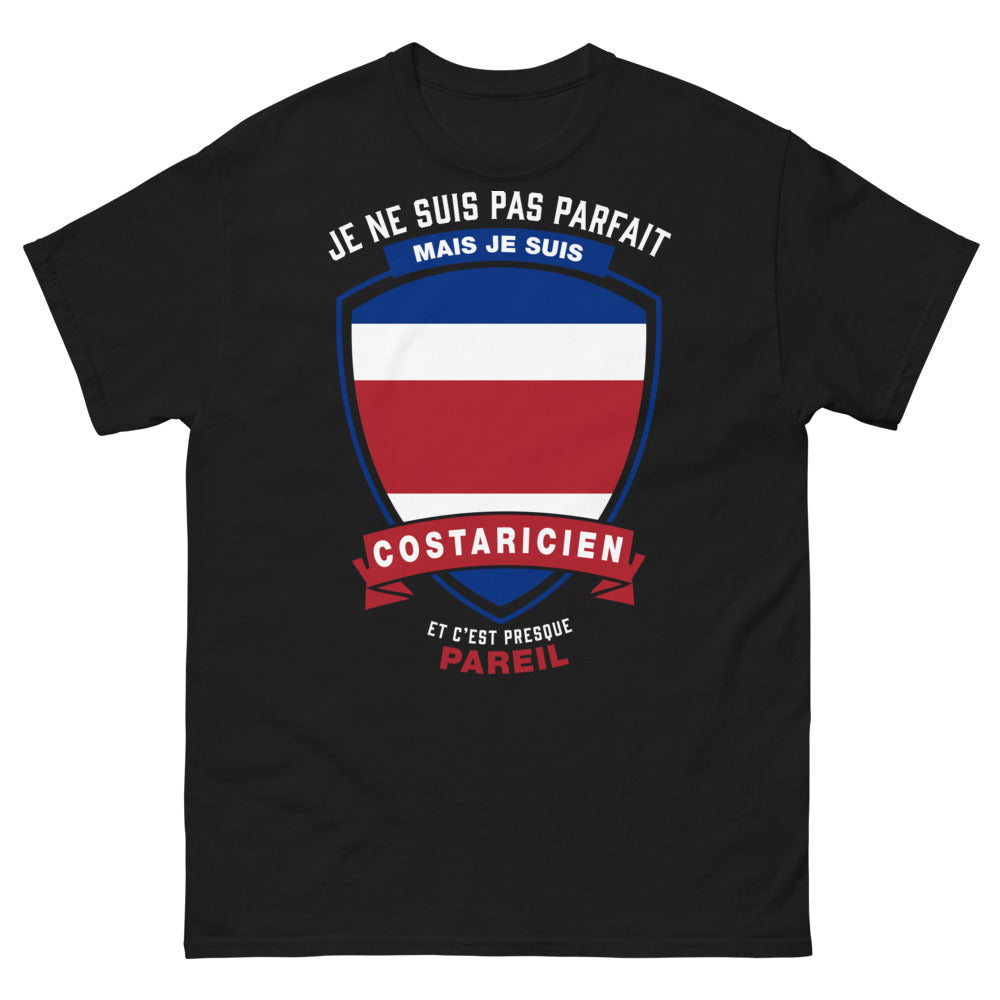 T-shirt Costa Rica noir - Presque parfait