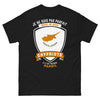 T-shirt Chypre noir - humour chypriote