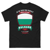 T-shirt Bulgarie noir - presque parfait