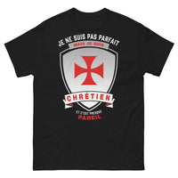 Thumbnail for T-shirt Chrétiens noir - presque pareil