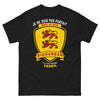 T-shirt Bigourdan noir - je ne suis pas parfait