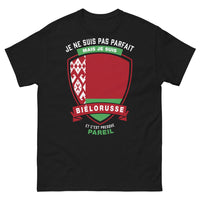Thumbnail for T-shirt Biélorussie noir - clin d'œil biélorusse