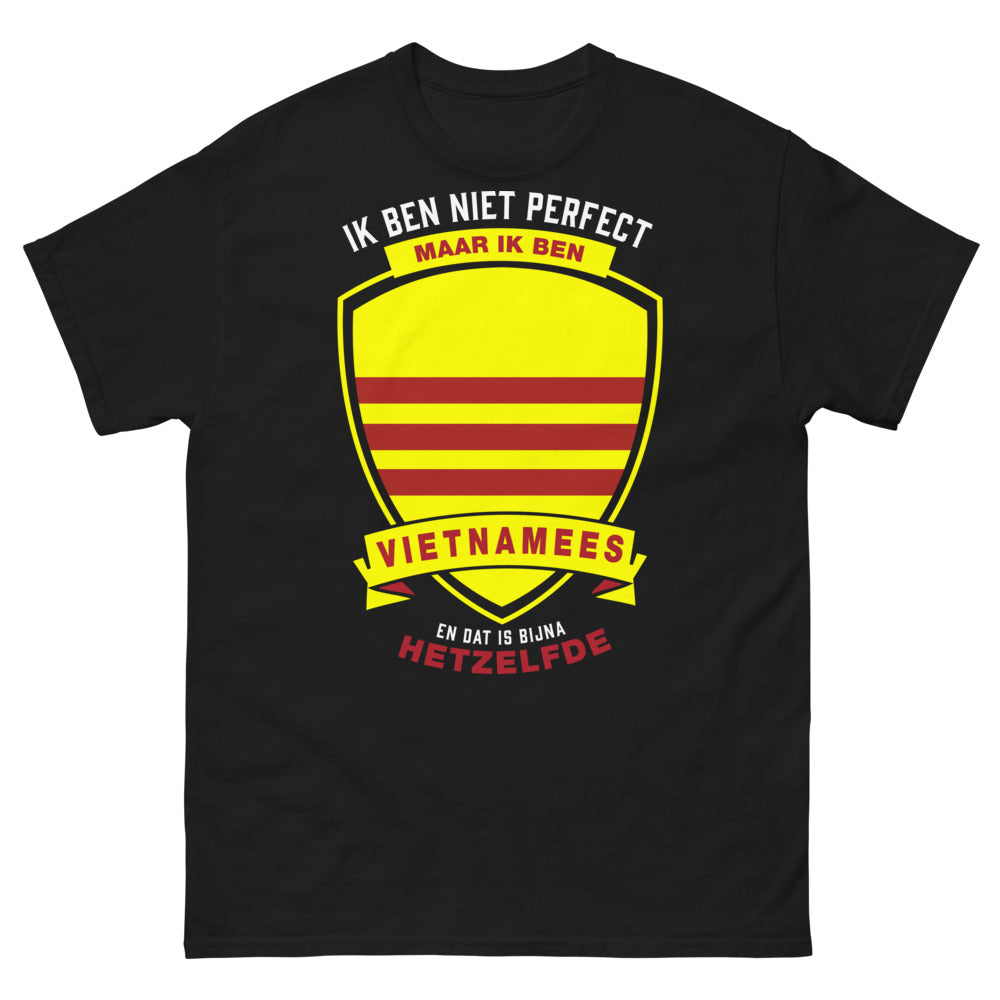 T-shirt Vietnam noir - Ich bin Vietnamesisch