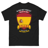 Thumbnail for Spanien Marineblau T-Shirt - Spanischer Humor und Geist
