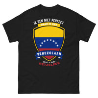 Thumbnail for T-Shirt Venezolaner schwarz - Ich bin Venezolaner, fast perfekt