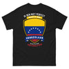 T-Shirt Venezolaner schwarz - Ich bin Venezolaner, fast perfekt