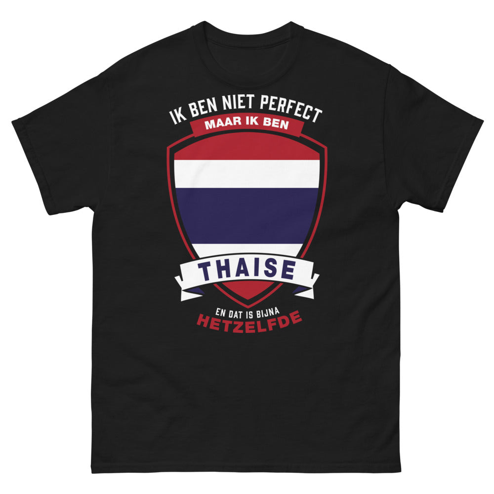 T-Shirt Thailand Schwarz - Identitärable Selbstironie