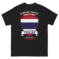 Thumbnail for T-Shirt Thailand Schwarz - Identitärable Selbstironie