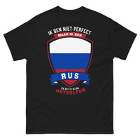 Thumbnail for T-shirt Russes noir - pas parfait, mais russe