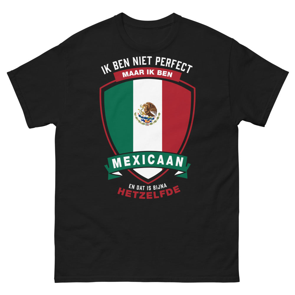 T-shirt Mexiko noir - pas parfait, mais mexicain