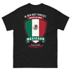 T-shirt Mexiko noir - pas parfait, mais mexicain