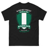 T-shirt Nigeria schwarz - Ik ben niet perfect maar ik ben Nigeriaan