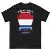 T-shirt Niederlande schwarz - Ik ben niet perfect maar ik ben Nederlander