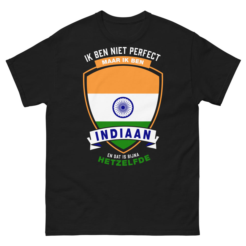 T-shirt Indianer noir - Ich bin kein Perfektionist