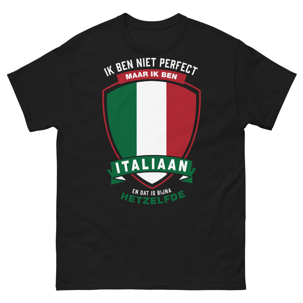 Italien Marineblau T-Shirt - Maar ik ben een Italiaan