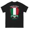 Italien Marineblau T-Shirt - Maar ik ben een Italiaan