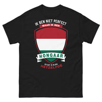Thumbnail for Ungarn T-Shirt dunkelblau - Ik ben niet perfect