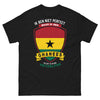 T-shirt Ghanyen noir - Presque Parfait, Déjà Fier