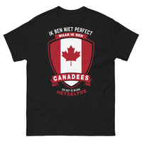 Thumbnail for Kanada Marineblau T-Shirt - Ich bin nicht perfekt, aber Kanadier
