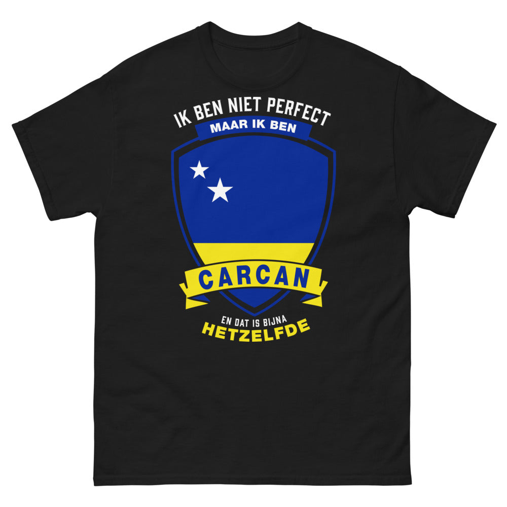 T-Shirt Katalonien Schwarz - Ich bin nicht perfekt