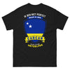T-Shirt Katalonien Schwarz - Ich bin nicht perfekt