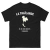 T-shirt Thaïlande noir face - Là où mon histoire commence