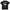 T-shirt Géorgie noir - Là où mon histoire commence