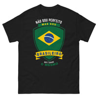 Thumbnail for T-shirt Brésil noir - Não Sou Perfeito