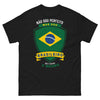T-shirt Brésil noir - Não Sou Perfeito