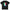 T-shirt Italie noir face - dolce vita et fierté italienne