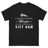 Thumbnail for T-shirt Vietnam noir - clin d'œil pho