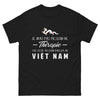 T-shirt Vietnam noir - clin d'œil pho