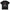 T-shirt Tahiti noir - rêve sous les cocotiers et liberté
