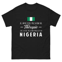 Thumbnail for T-shirt Nigeria noir - humour nigérian