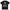 T-shirt Nice noir - pas besoin de thérapie