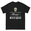 T-shirt Mexique noir - Pas Besoin de Thérapie