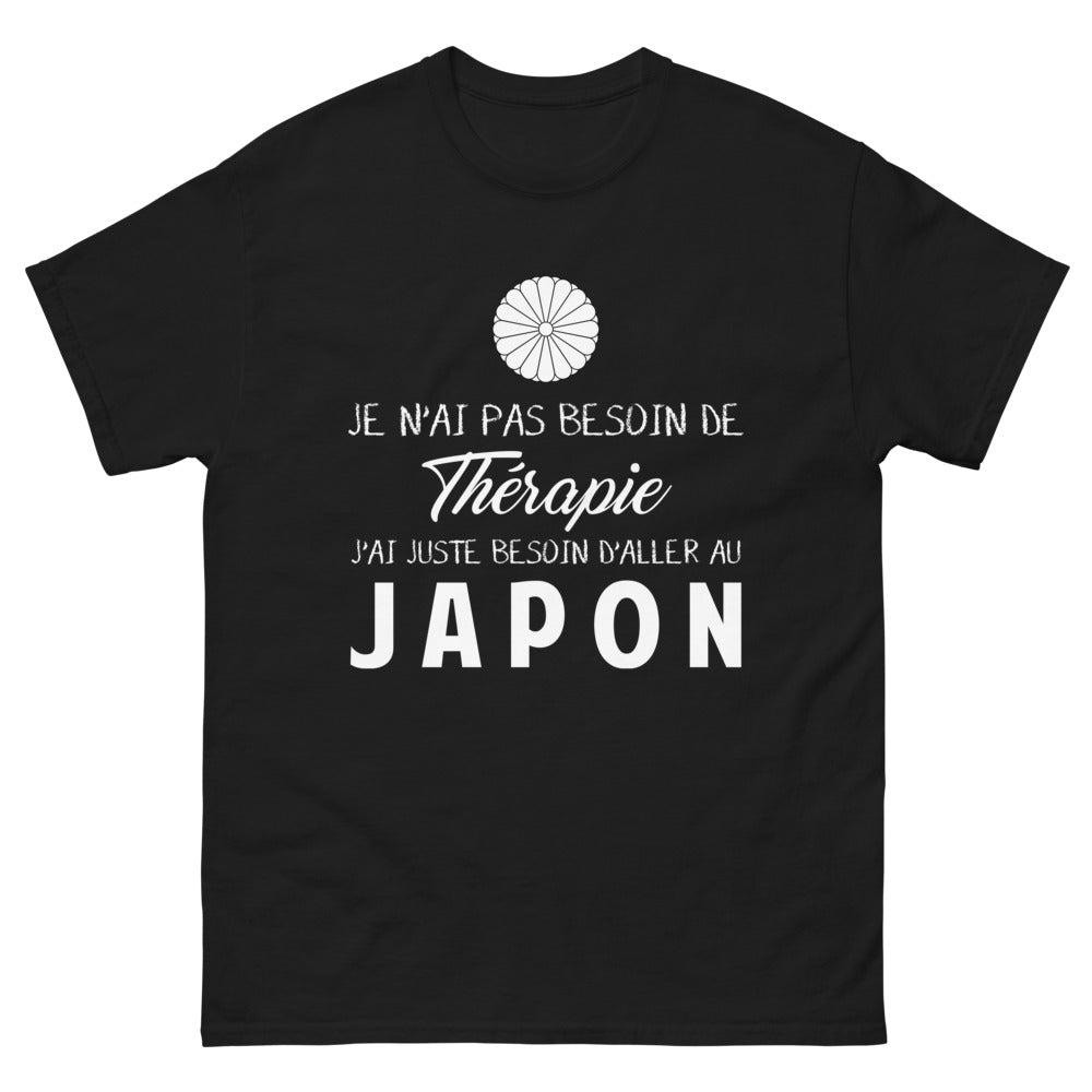 T-shirt Japon noir - clin d'oeil nippon