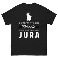 Thumbnail for T-shirt Jura noir - Jura, juste le Jura