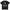 T-shirt Drôme noir face - pas besoin de thérapie