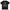 T-shirt Belgique noir - pas besoin de thérapie