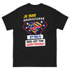 T-shirt Bourguignon noir - quel est ton super pouvoir