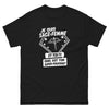 T-shirt sage-femme noir - Je suis sage-femme, et toi, quel est ton super-pouvoir ?
