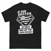T-shirt Breton noir - Je suis Breton - super pouvoir ?